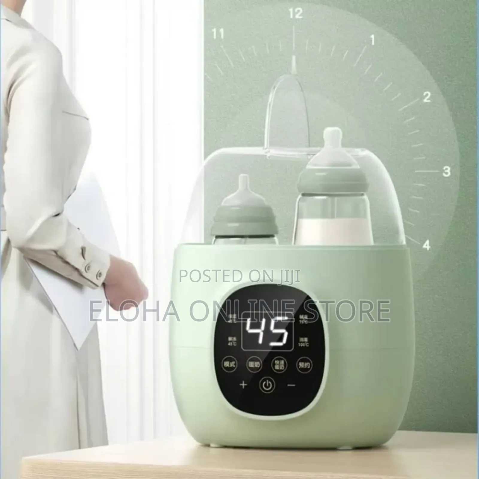 Multifunction Baby Bottle Steriliser and Warm