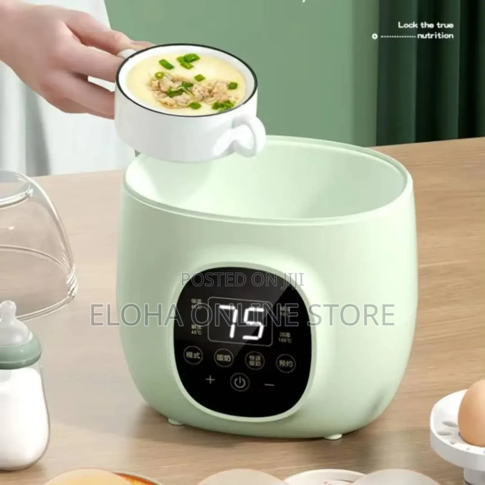 Multifunction Baby Bottle Steriliser and Warm