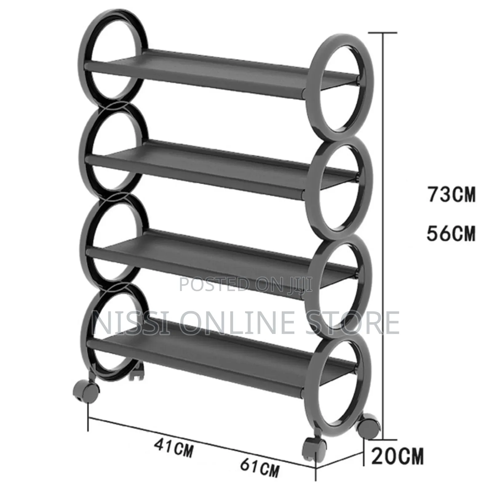 Portable Shoe Rack Organizer for Hallways and Bedroom