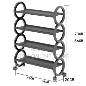 Portable Shoe Rack Organizer for Hallways and Bedroom