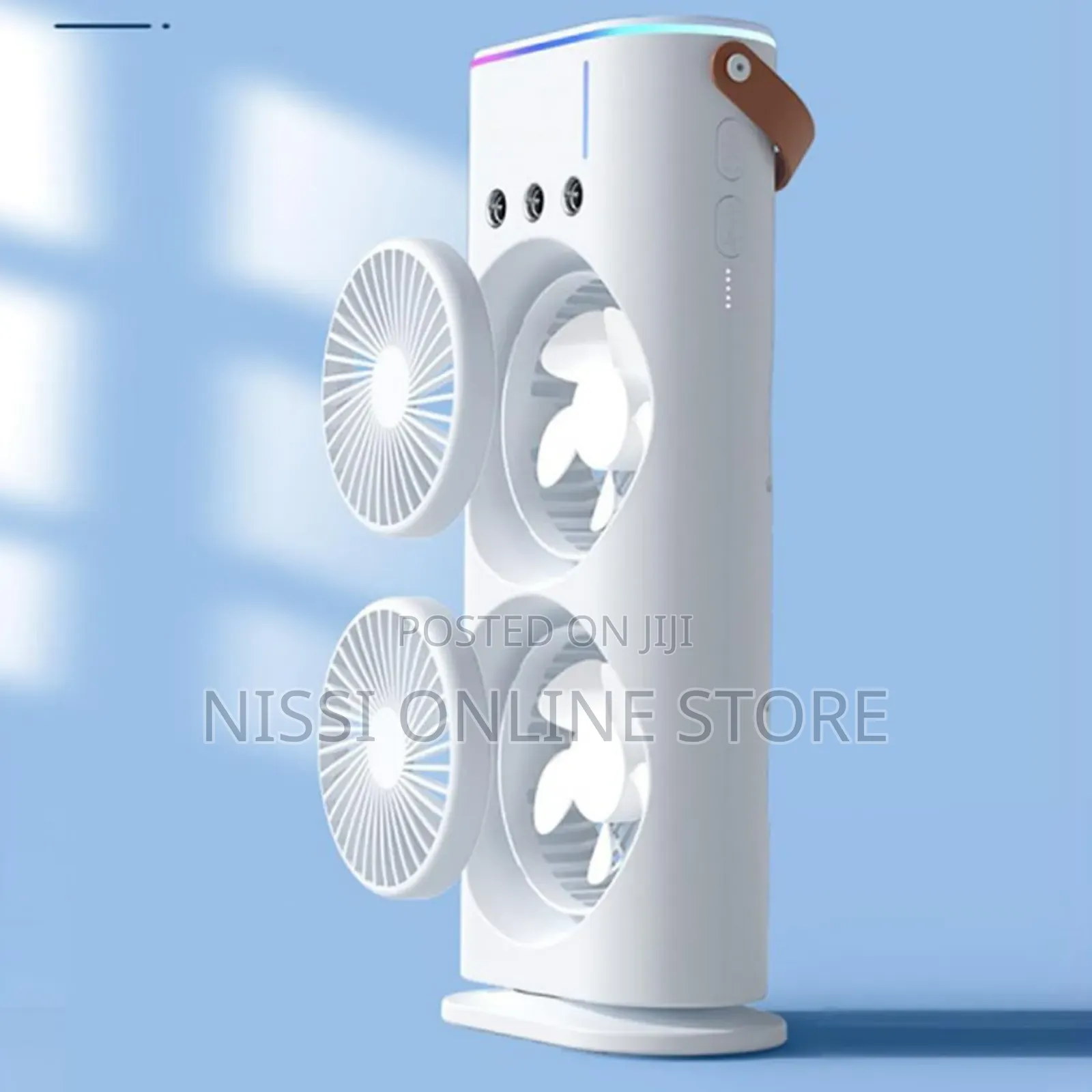 3 Speed Modes Rotatable With Water Tank