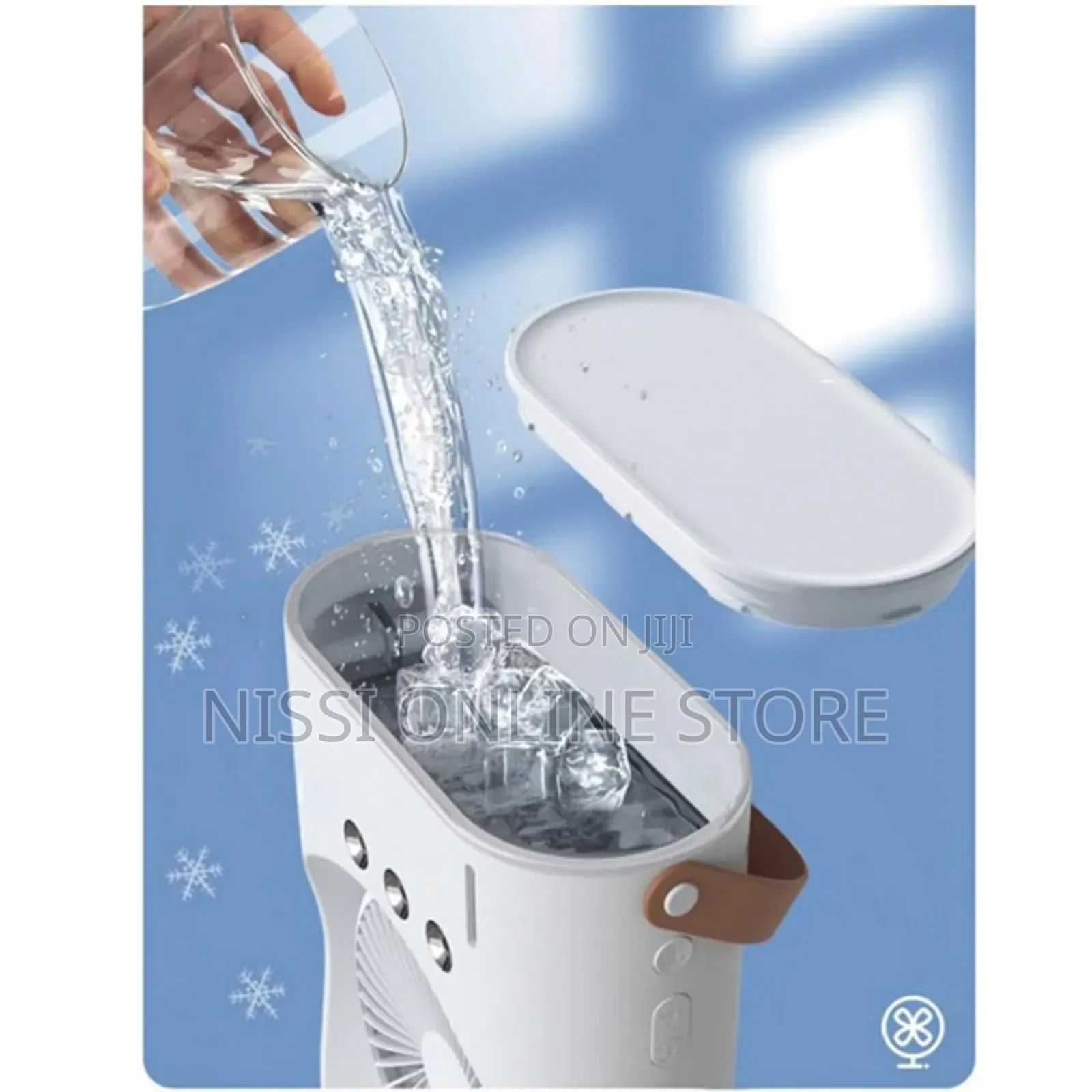 3 Speed Modes Rotatable With Water Tank