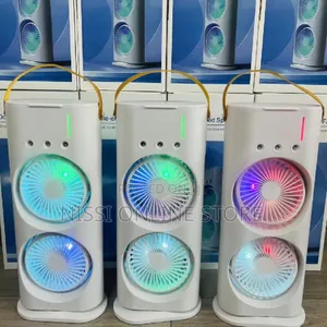 3 Speed Modes Rotatable With Water Tank