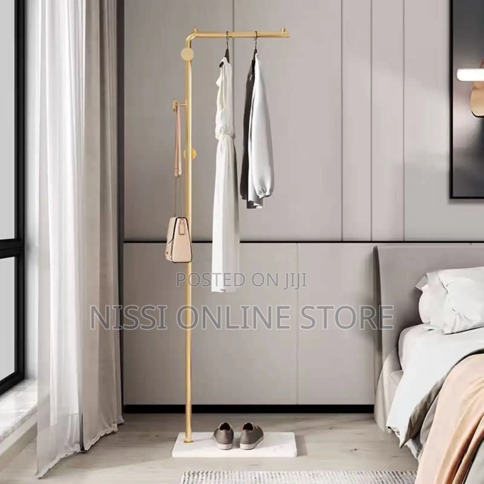 Living Room Bedroom Simple Decor Clothes Holder