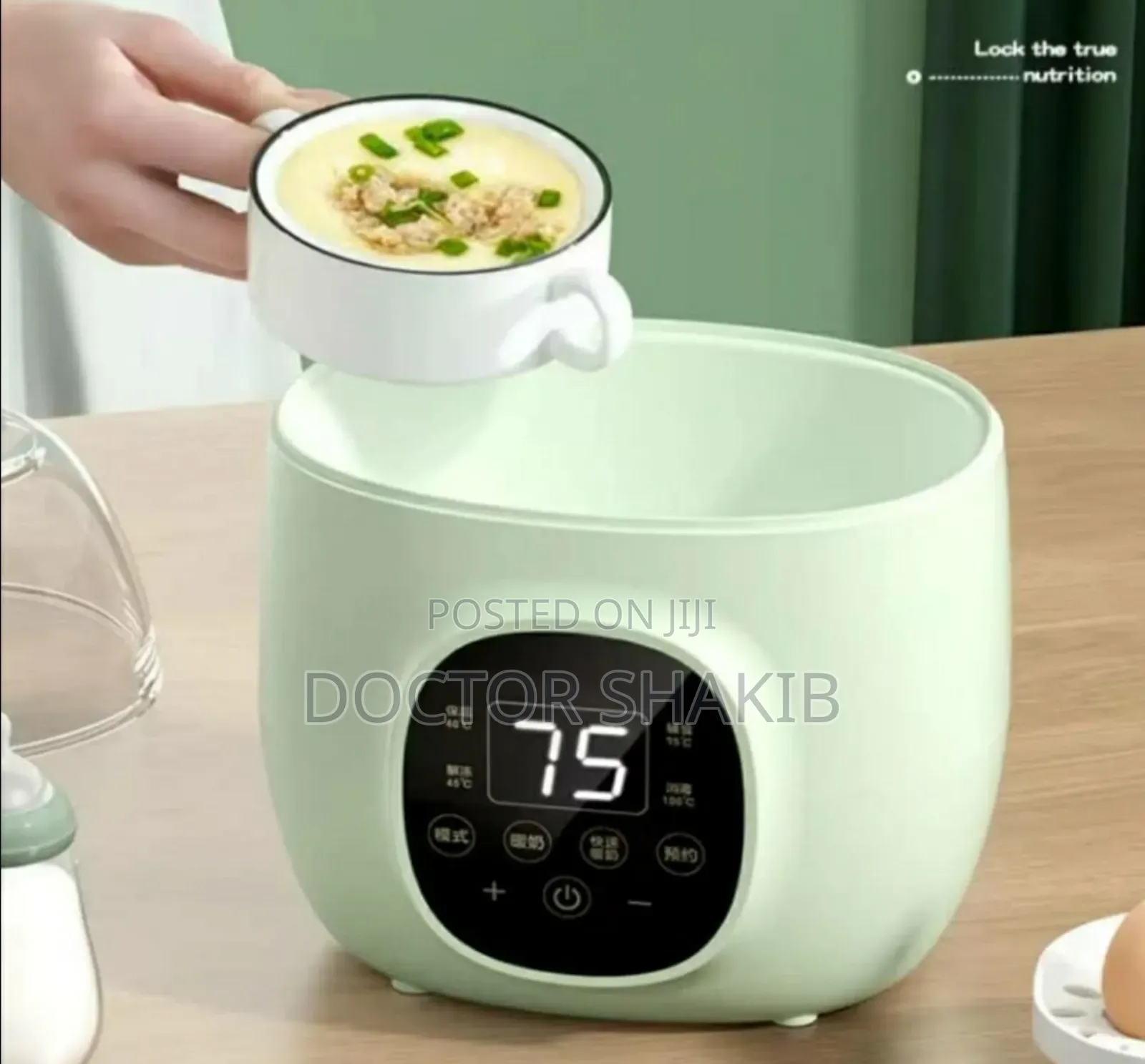 New Multifunction Baby Bottle Steriliser and Warm