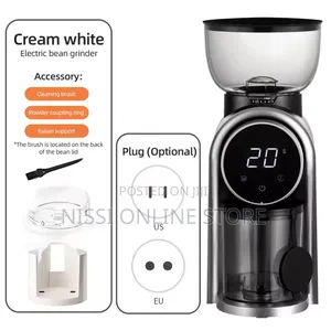 Touchscreen Adjustable Electric Coffee Grinder