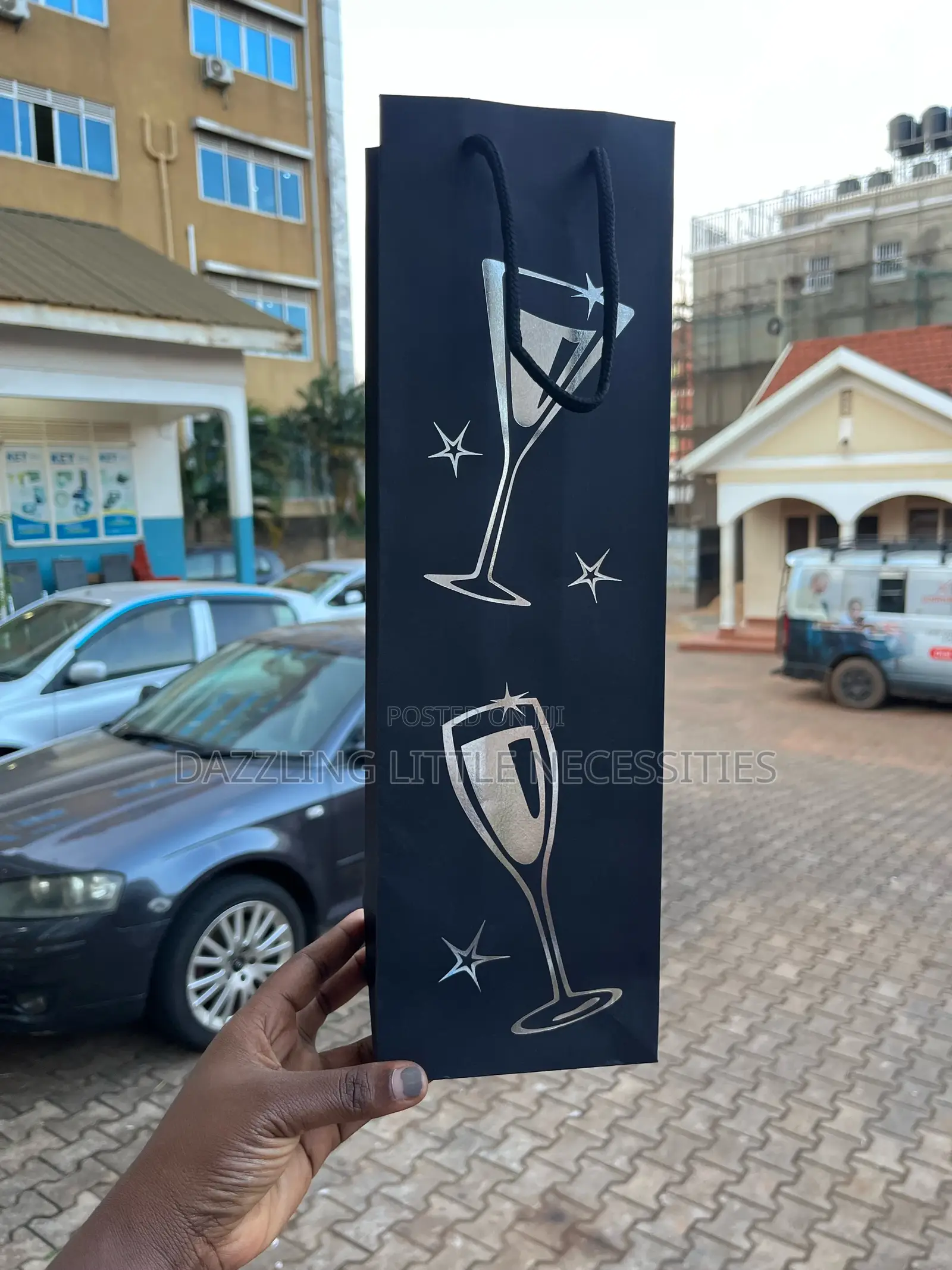 Caber Wine Gift Bag