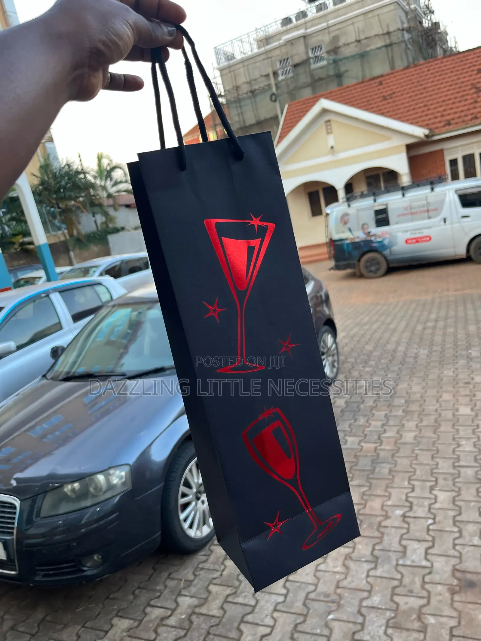 Merlot Wine Gift Bag
