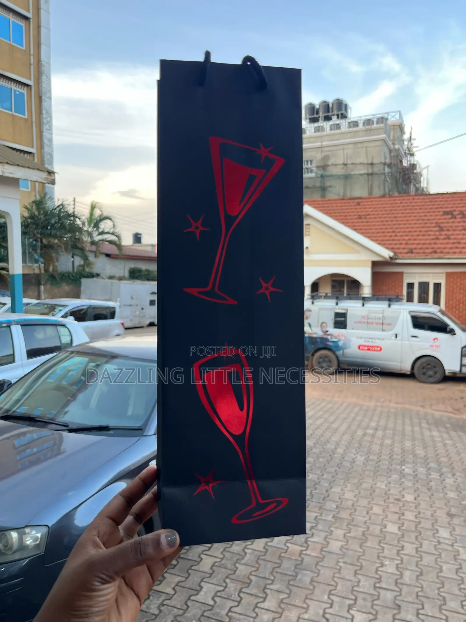 Merlot Wine Gift Bag