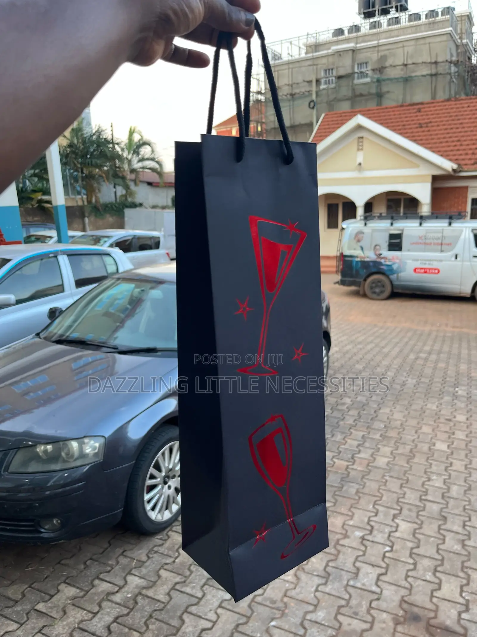 Merlot Wine Gift Bag