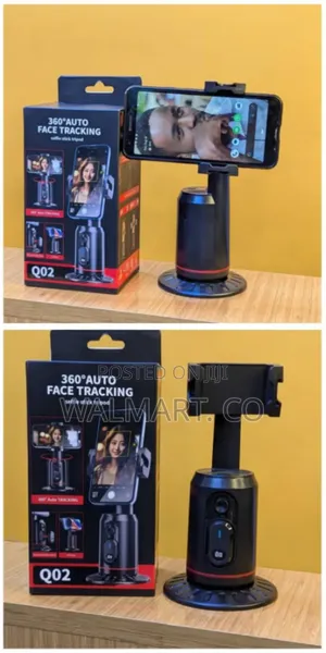 360 Auto Face Tracking Selfie Stick Tripod