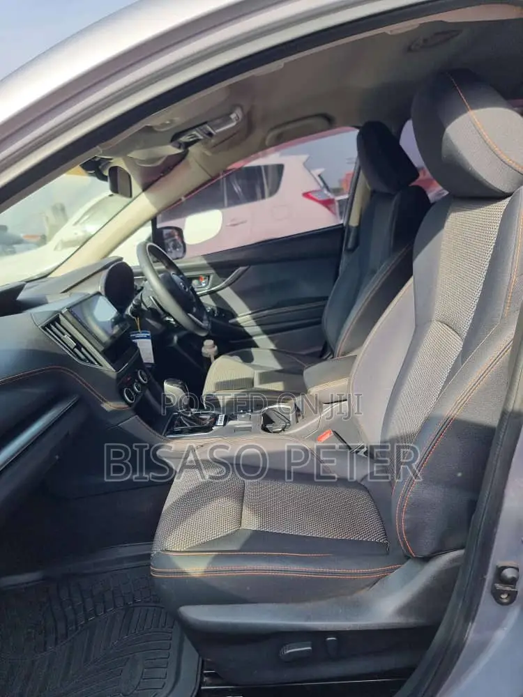 Subaru XV Sport Package 2017 Silver