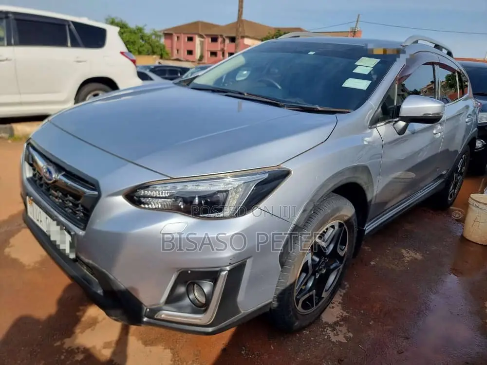 Subaru XV Sport Package 2017 Silver