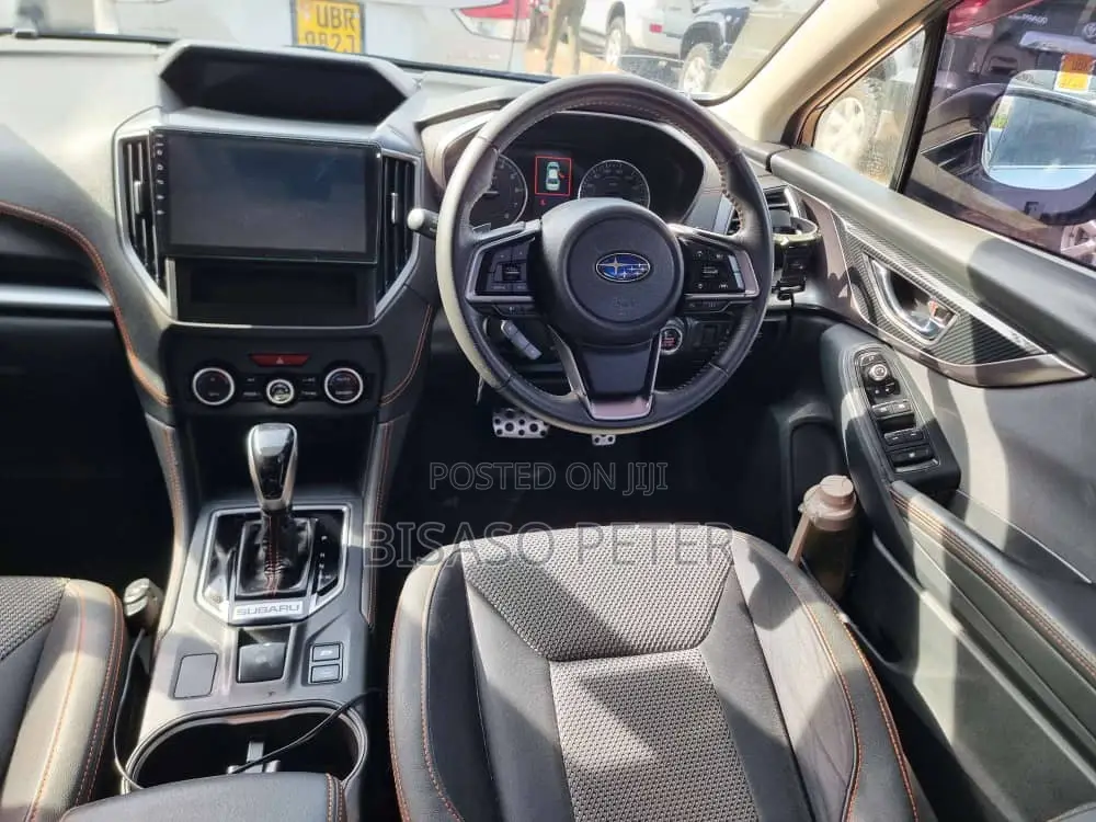 Subaru XV Sport Package 2017 Silver