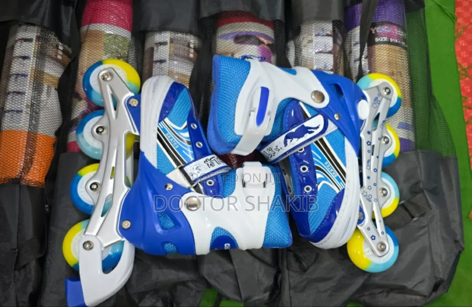 Original Adjustable Inline Roller Skates Shoes