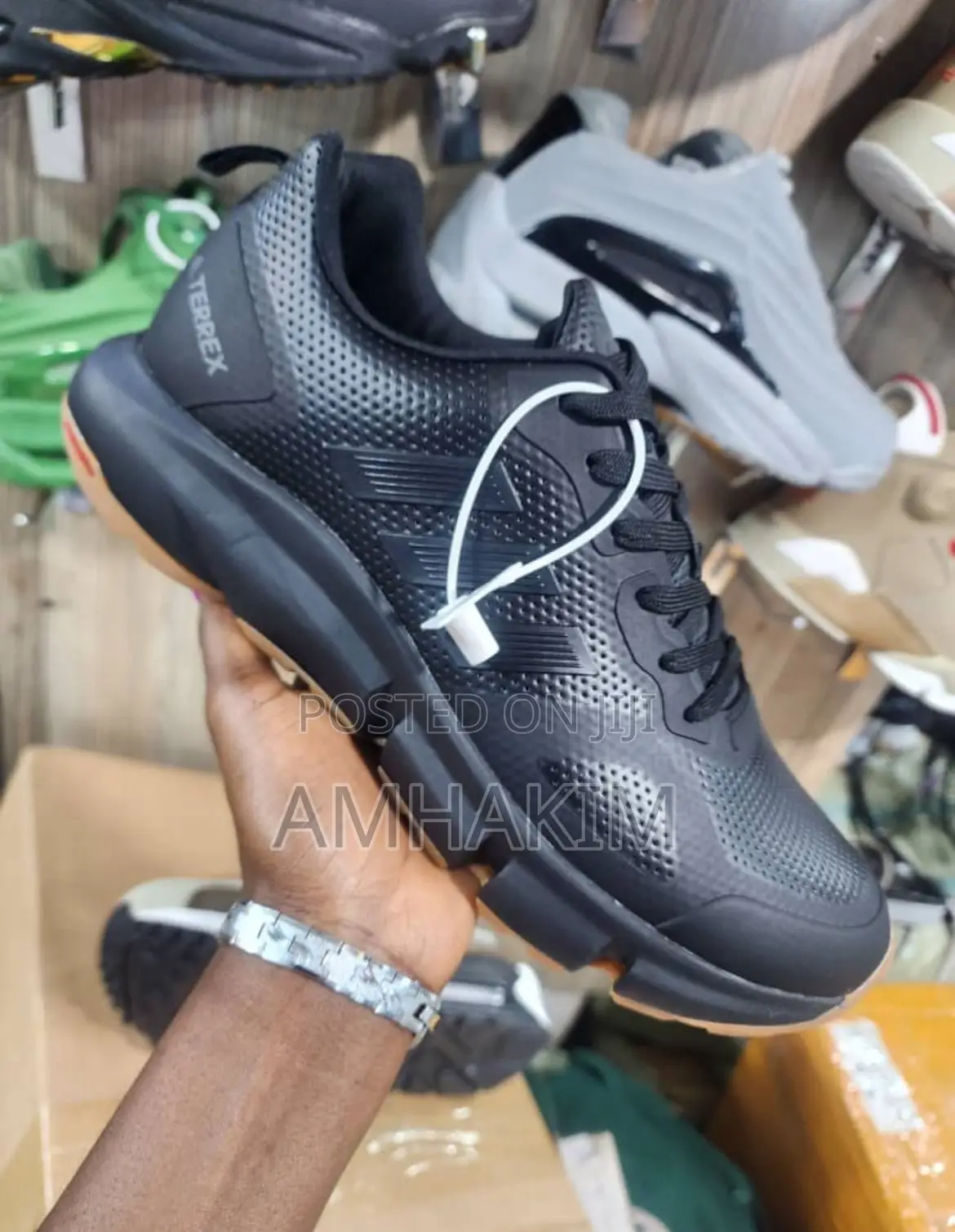 Classic Adidas Terrex Athlete Trainers in Stock
