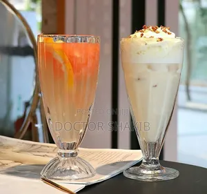 Heavy-Duty Ice Cream Glassware - 6pcs