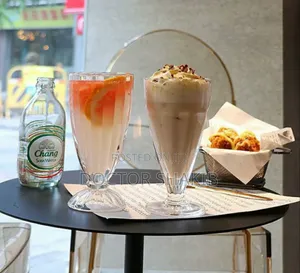 Heavy-Duty Ice Cream Glassware - 6pcs