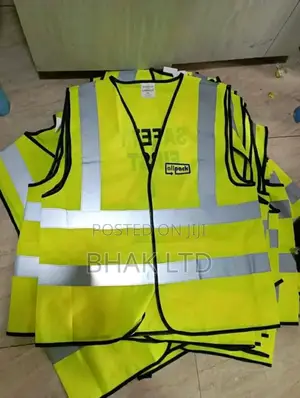 Premium High-visibility Reflector Jackets- Green
