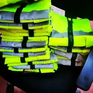Premium High-visibility Reflector Jackets- Green