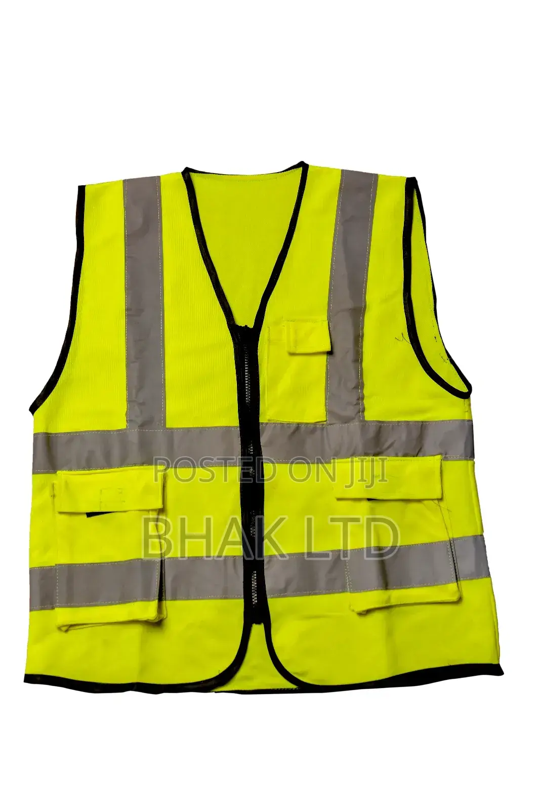 Premium High-visibility Reflector Jackets- Green