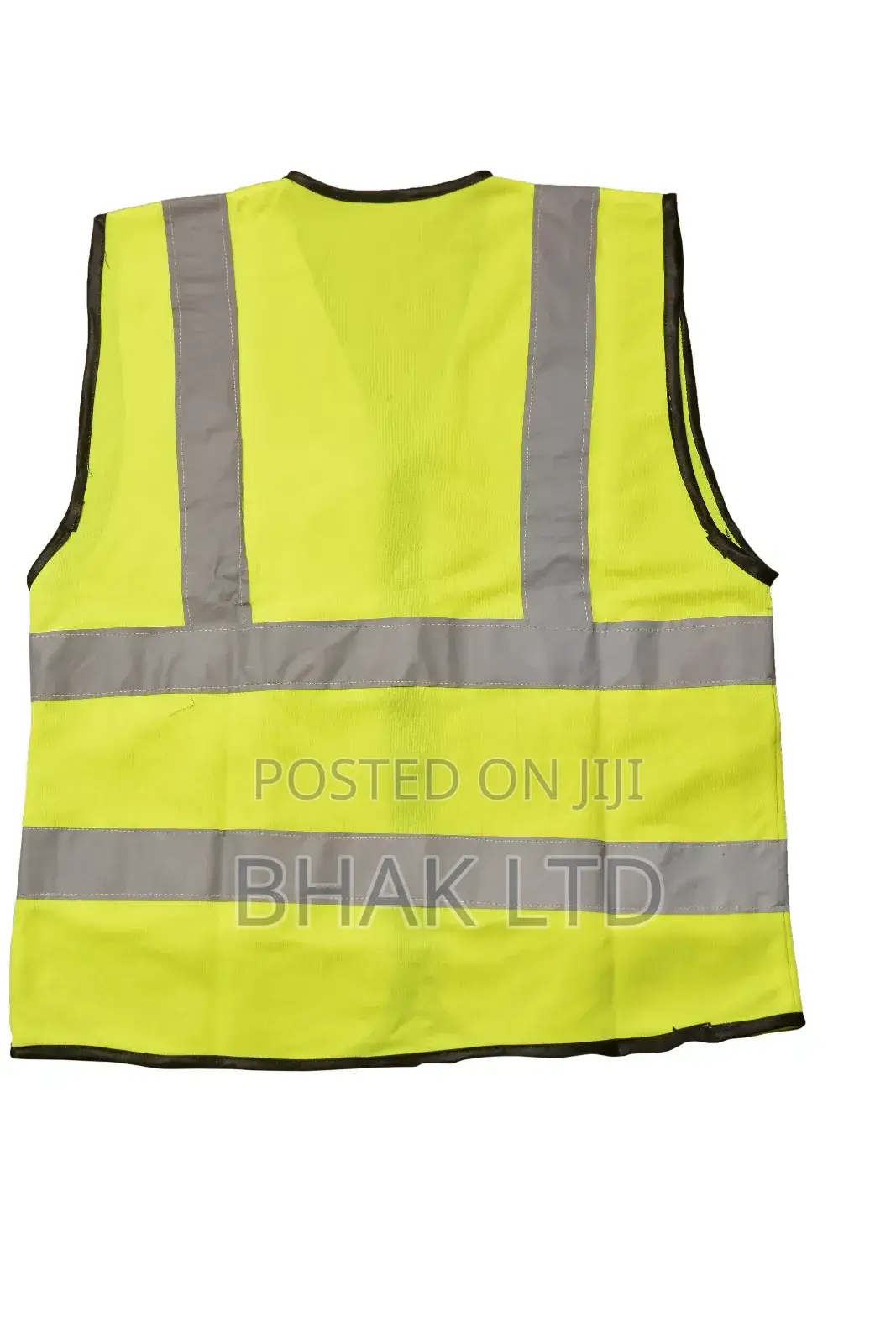 Premium High-visibility Reflector Jackets- Green