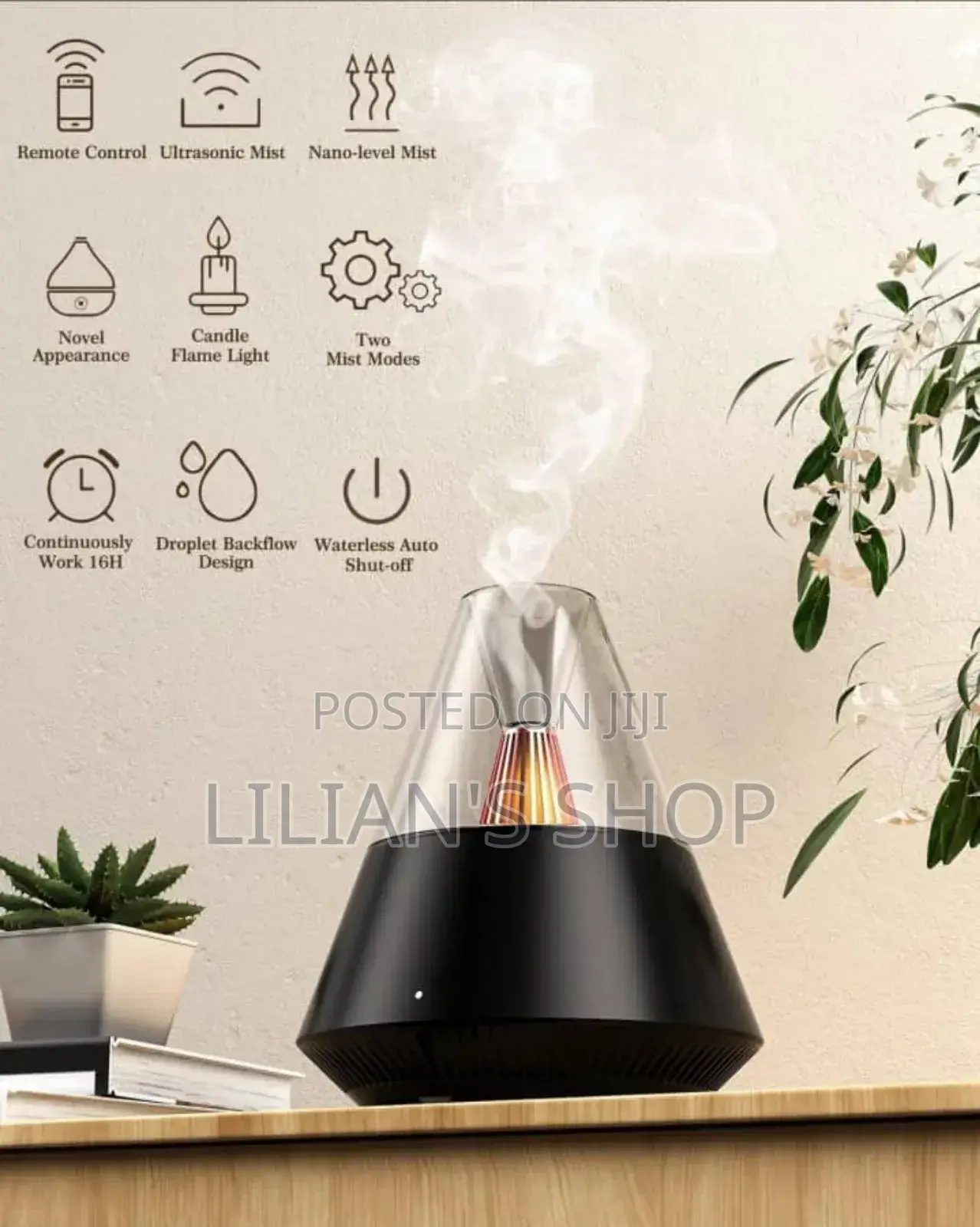 Ultrasonic Essential Oil Diffuser