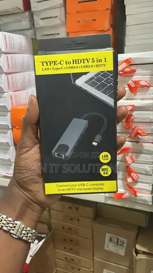 Type C 5 in 1 Adapter