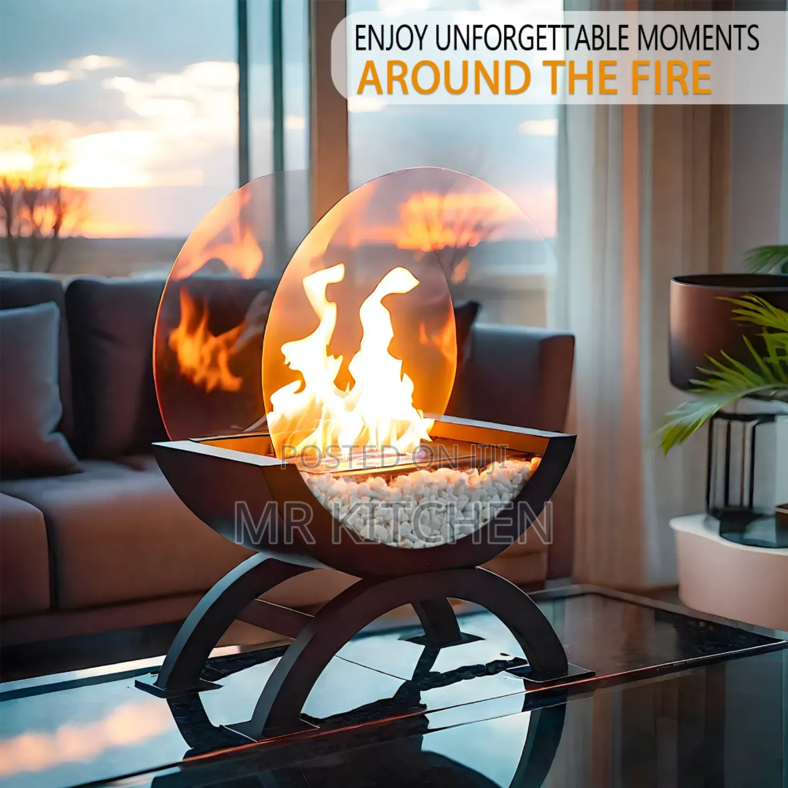 Mini Ethanol Fire Place