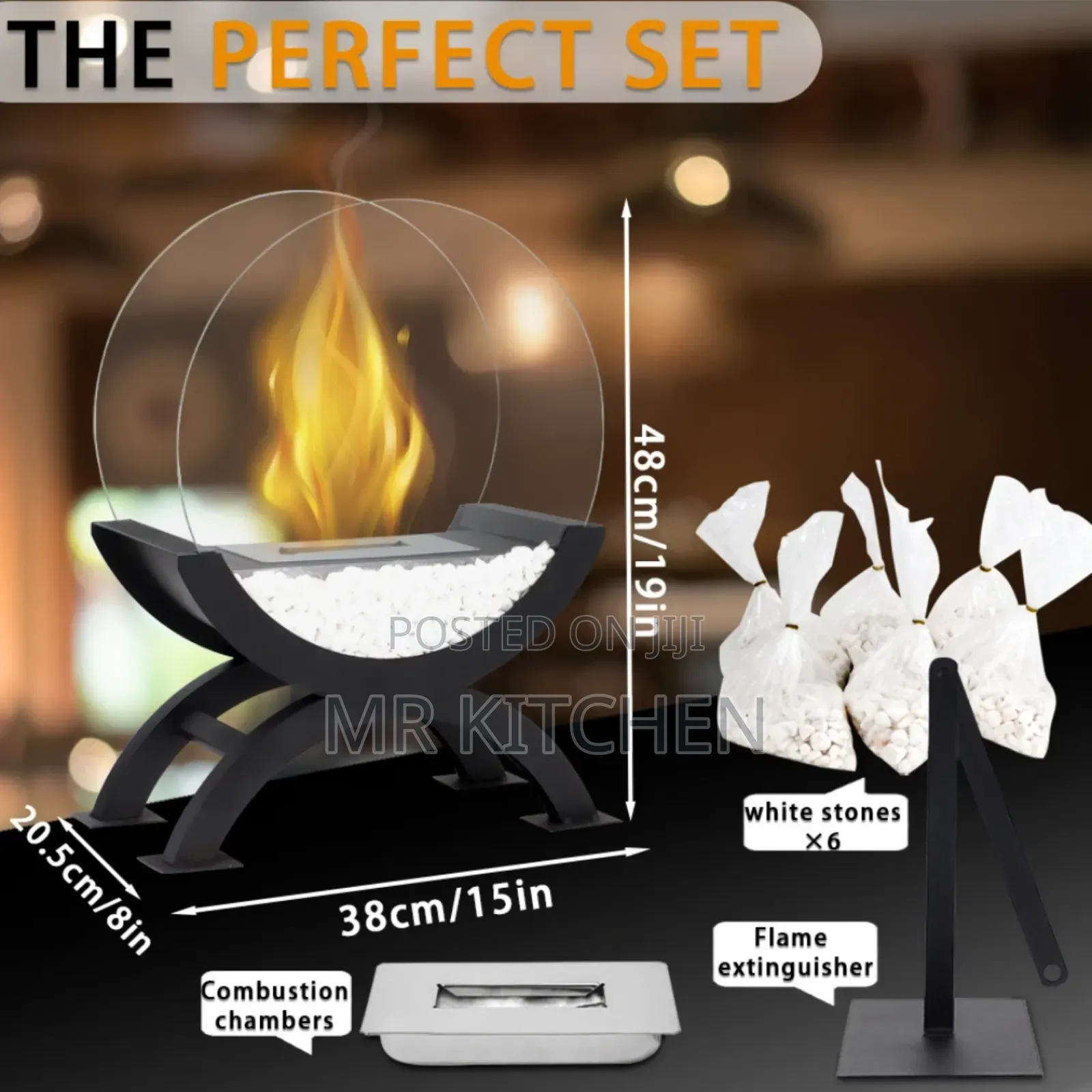 Mini Ethanol Fire Place