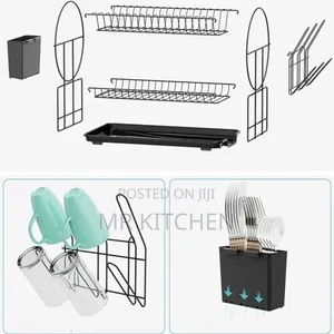 Draining Kitchen Rack