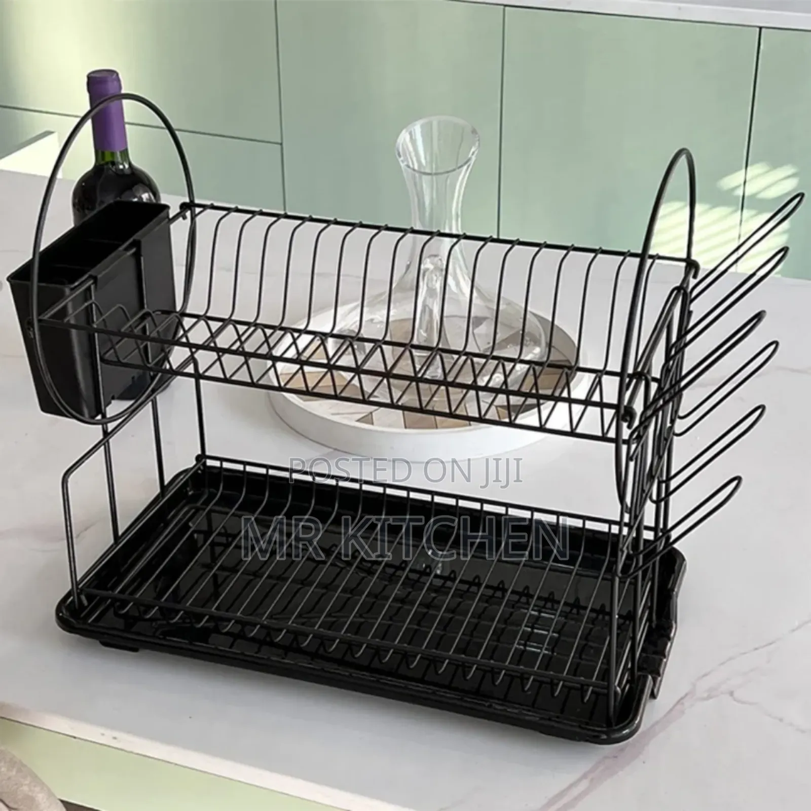 Draining Kitchen Rack