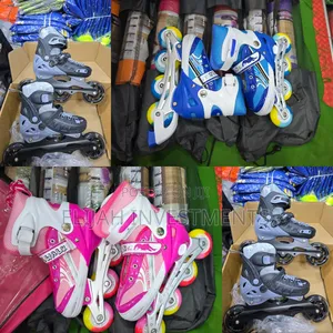 Adjustable Inline Roller Skates Shoes