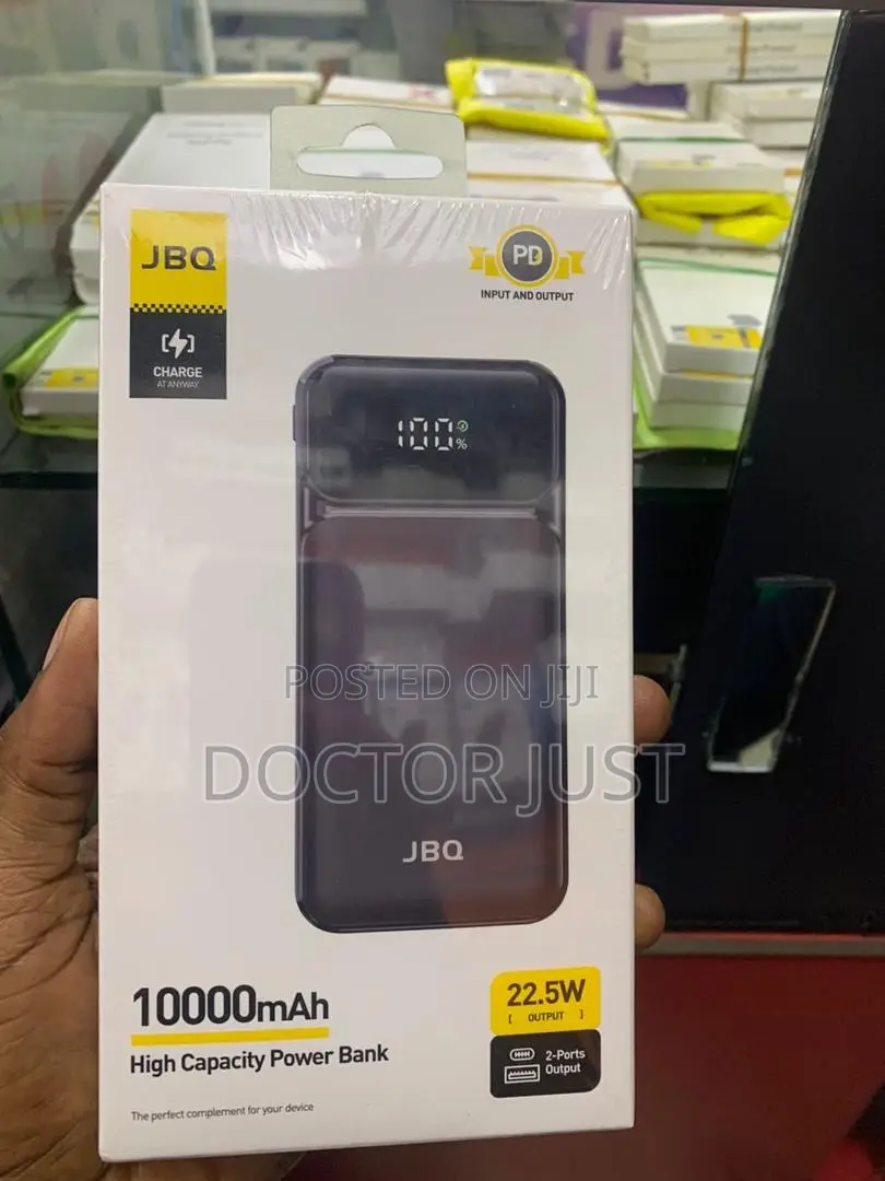 10000mah High Capacity Power Bank