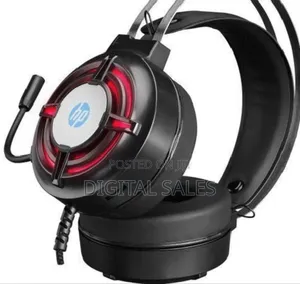 Hp H120 Usb 2 Pin Gaming Headset With Mic, 7.1 Stereo Sound,