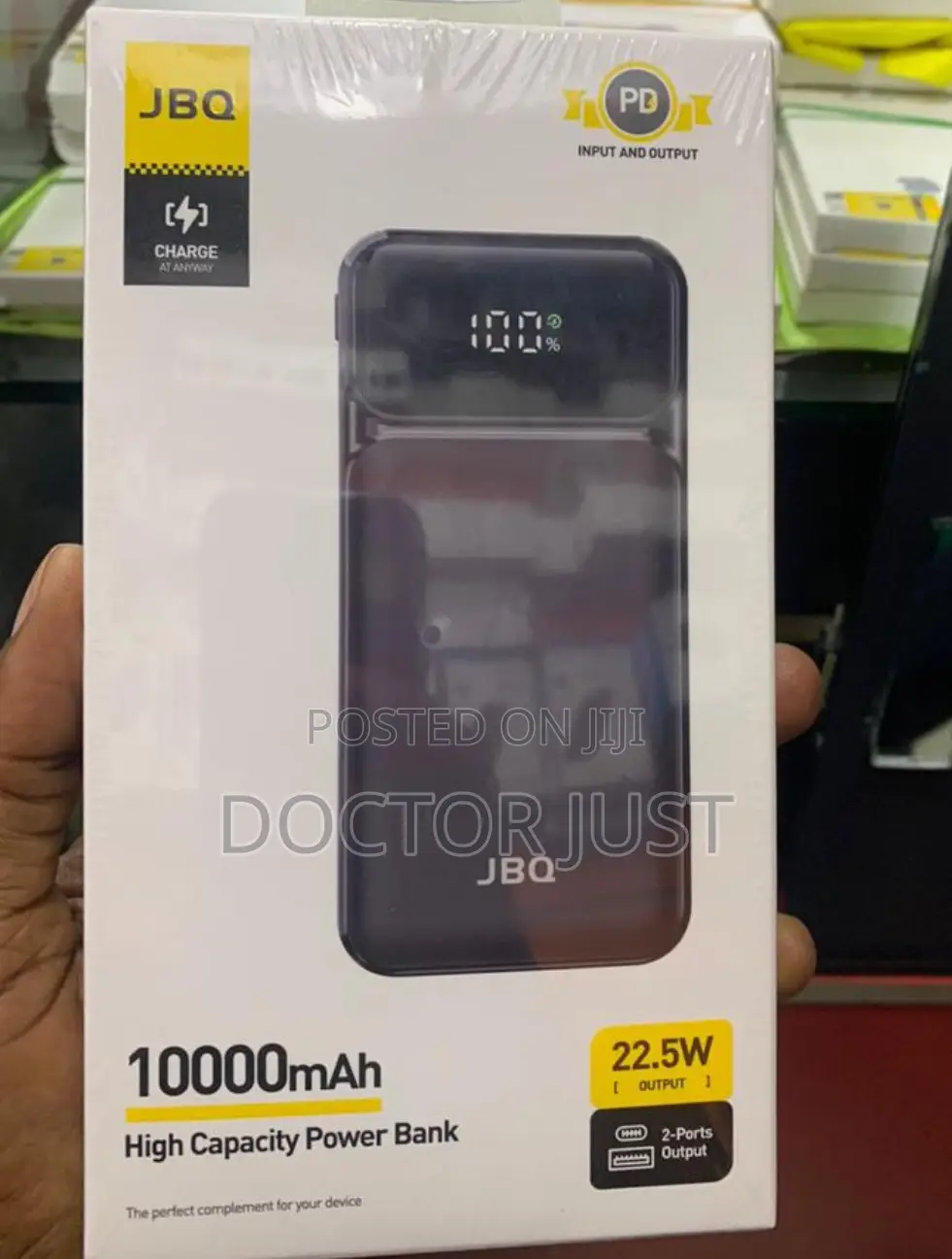 10000mah High Capacity Power Bank