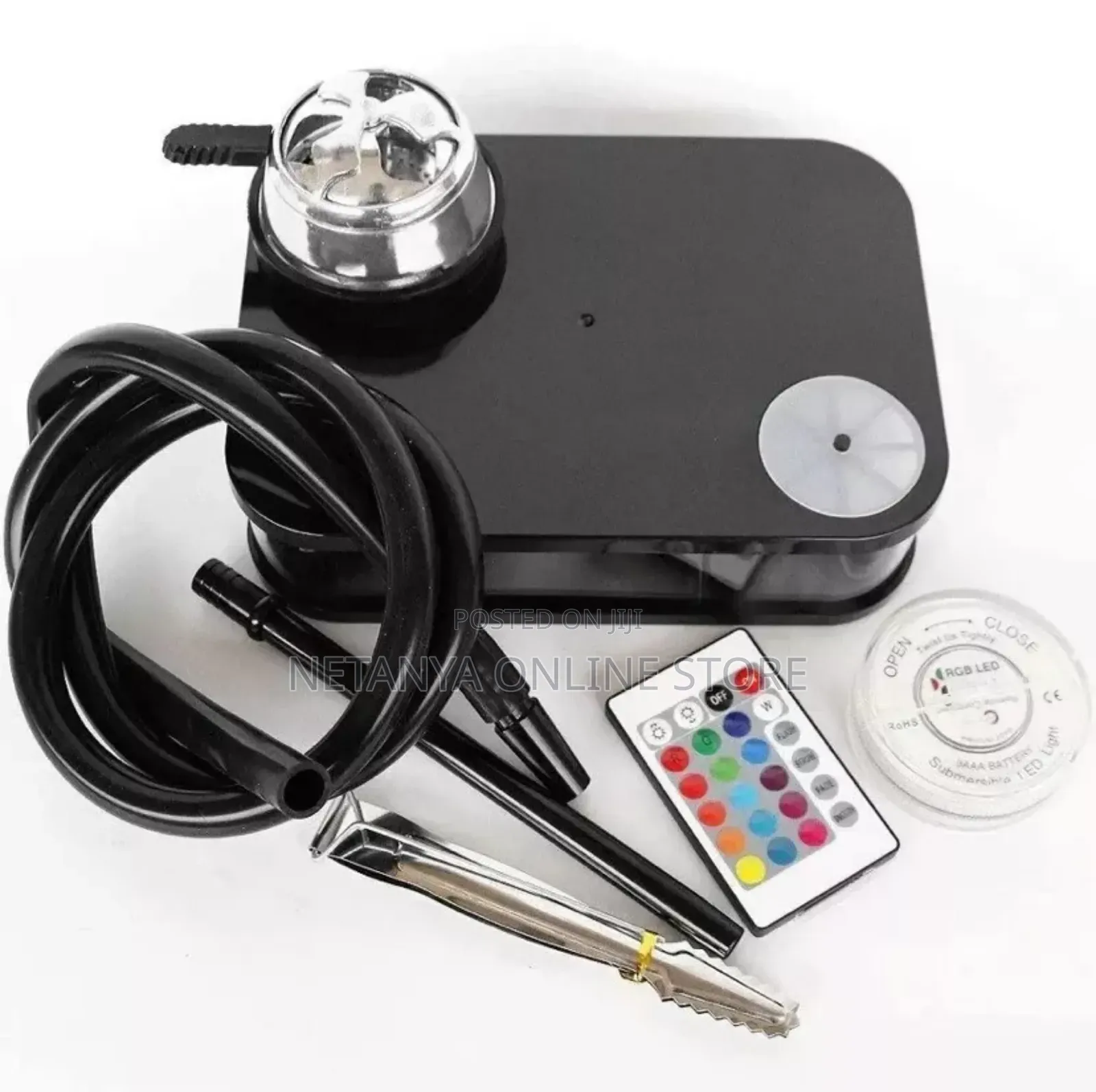 Portable Acrylic Table Shisha Pot