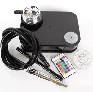 Portable Acrylic Table Shisha Pot