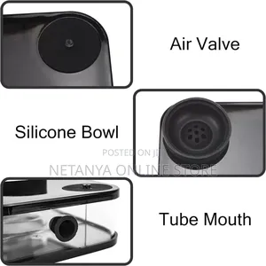 Portable Acrylic Table Shisha Pot
