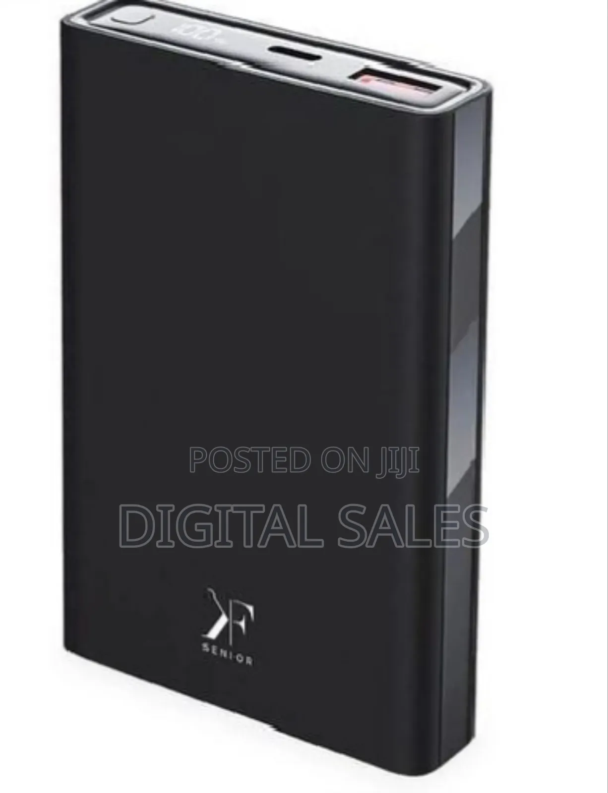 Senior 10000mah Mini Power Bank 20w Pd Qc3 Usb-C Pw-500 -
