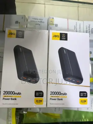 20000mah High Capacity Power Bank