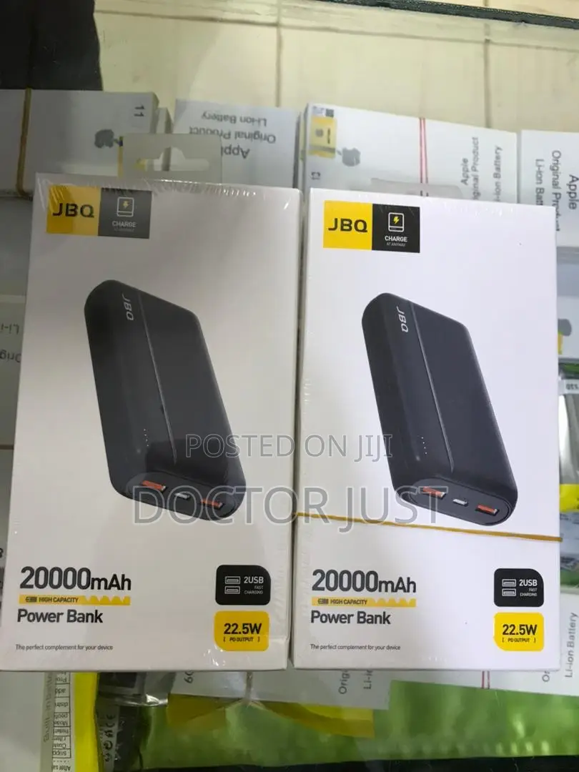 20000mah High Capacity Power Bank
