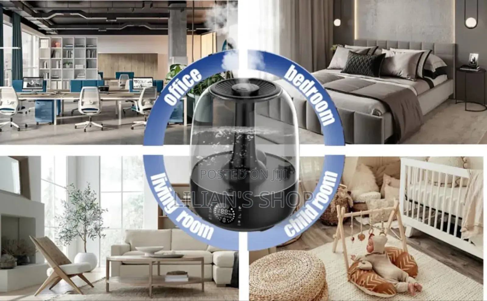 4.8l Large Capacity Sonifer Sf-6524 Humidifier