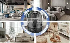4.8l Large Capacity Sonifer Sf-6524 Humidifier