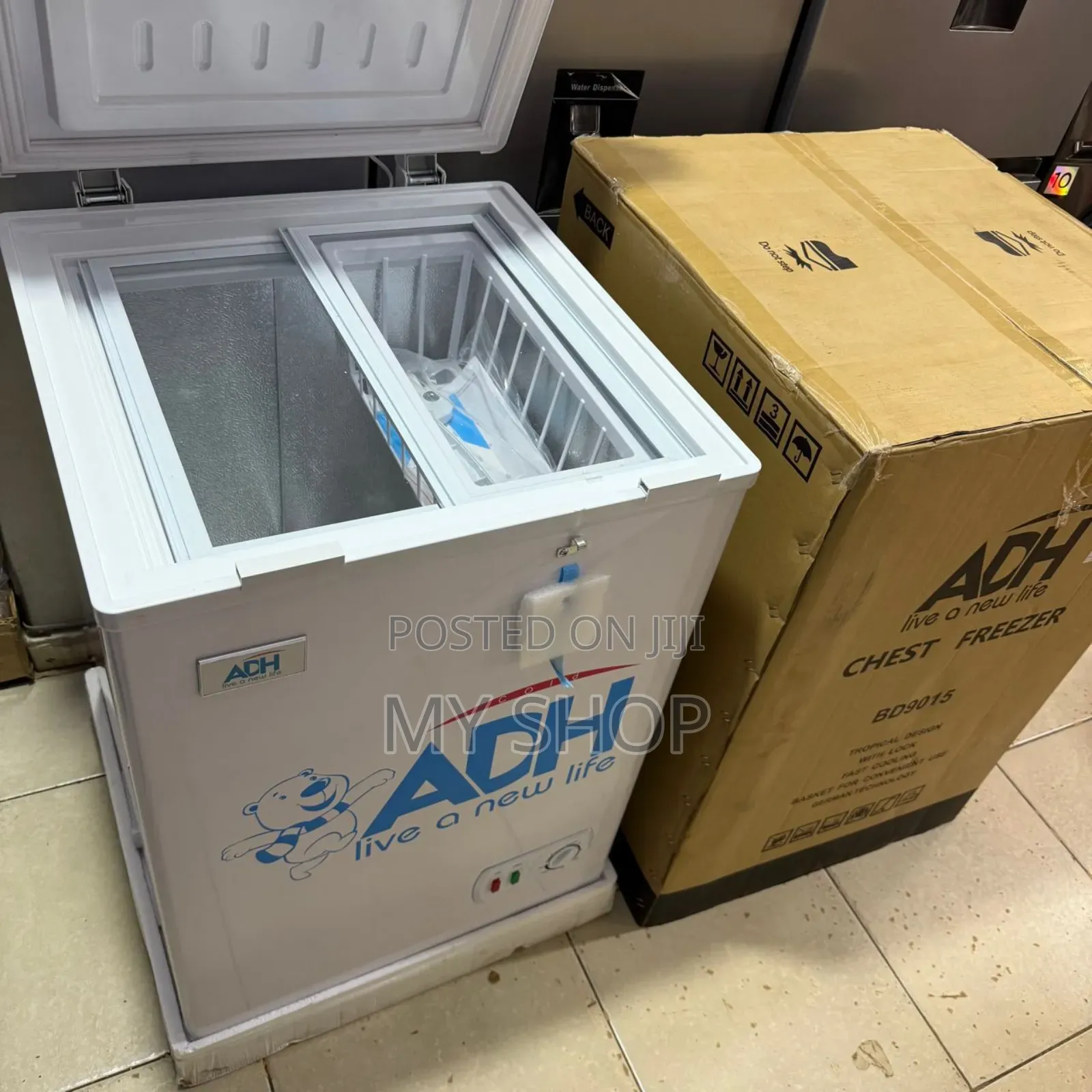 Adh Freezer 150l