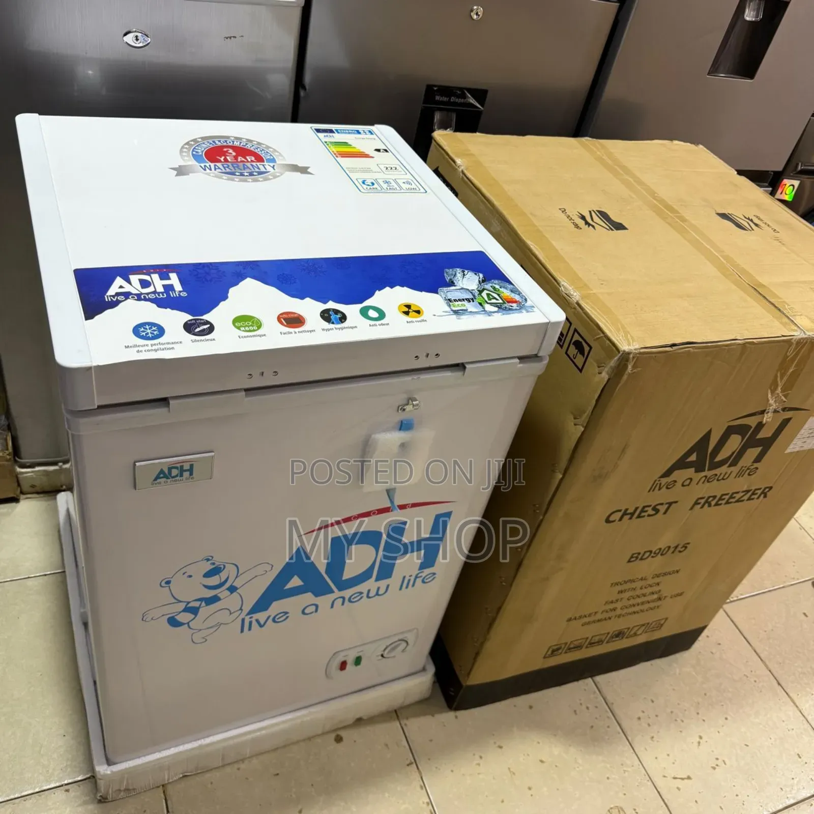 Adh Freezer 150l