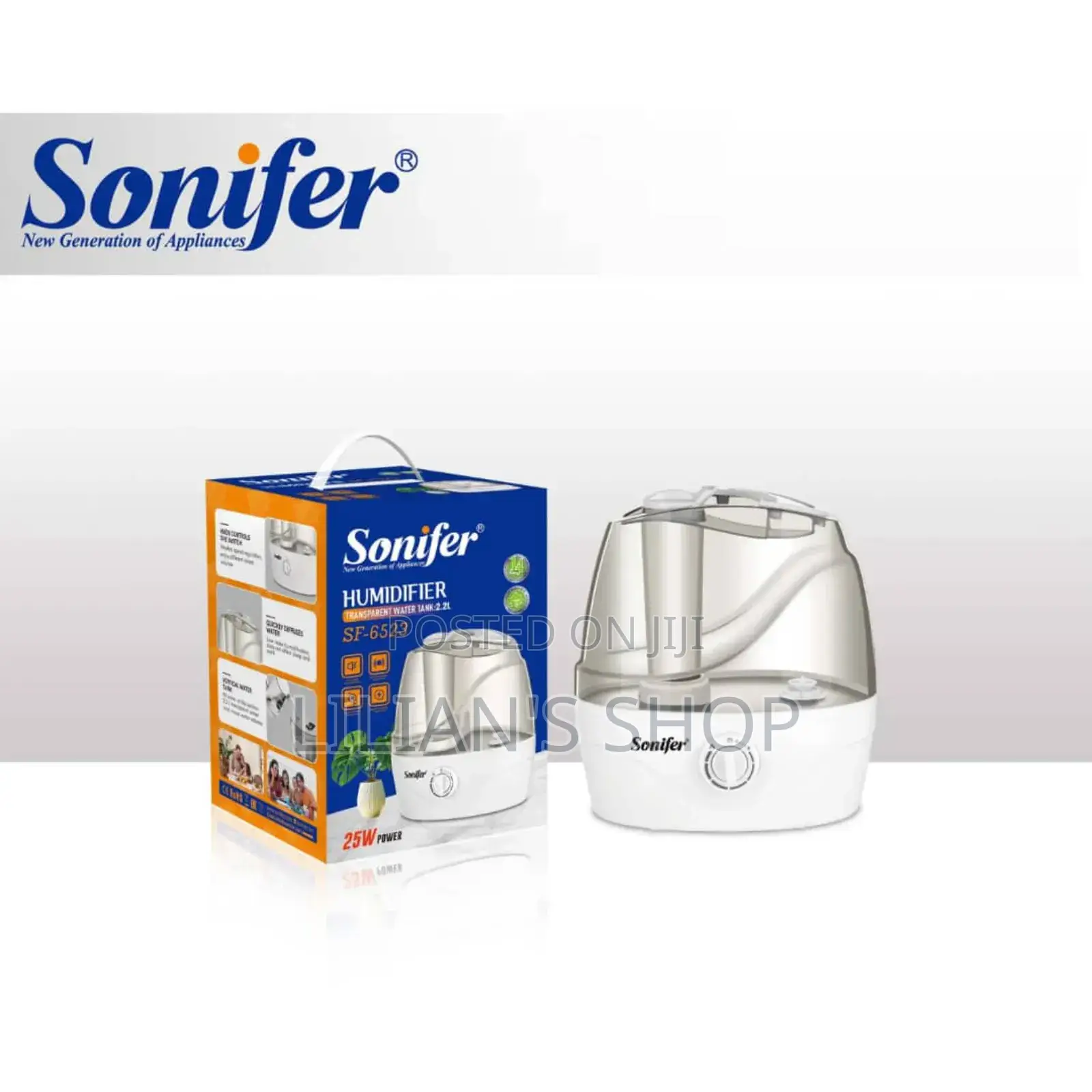 Sonifer Sf-6523 2.2l New Humidifier