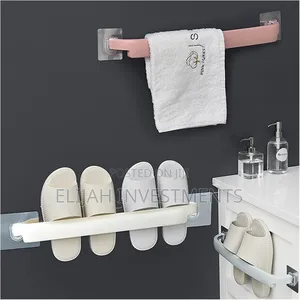 No Drill Kitchen or Bathroom Towel Holder
