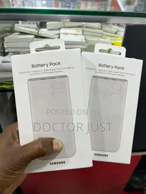 10000mah Samsung Super Fast Charging Power Bank
