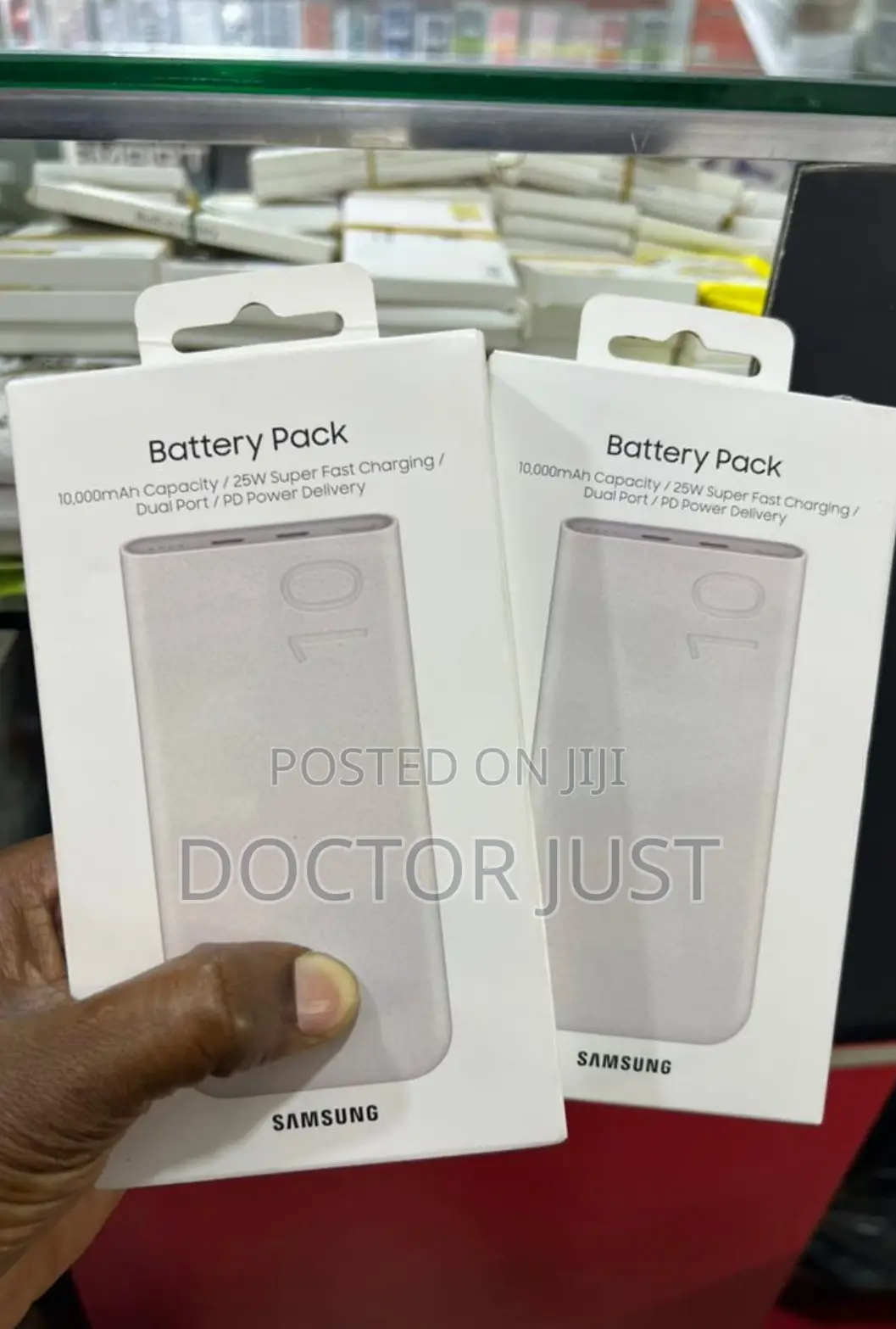 10000mah Samsung Super Fast Charging Power Bank